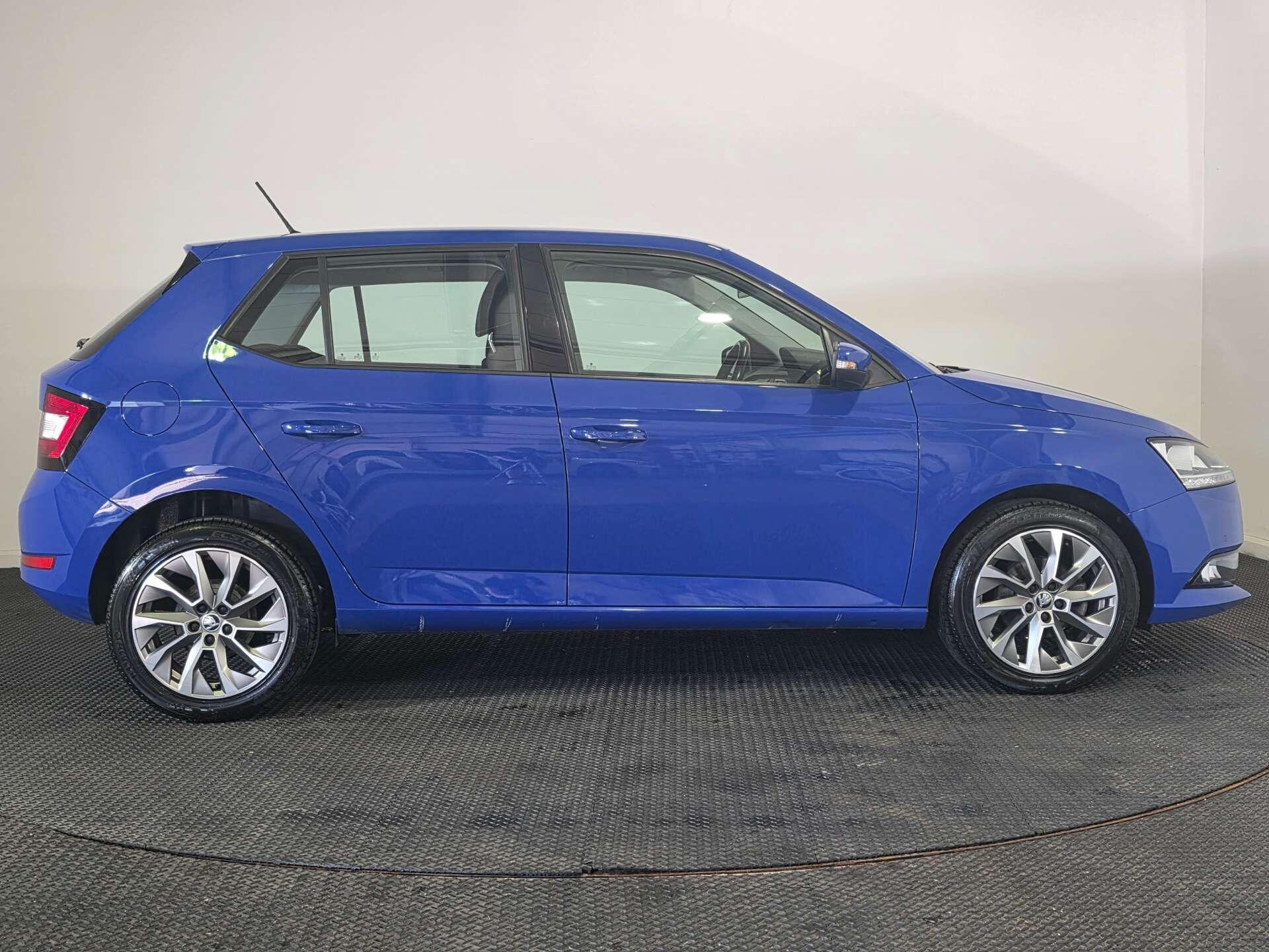 Skoda Fabia view 8
