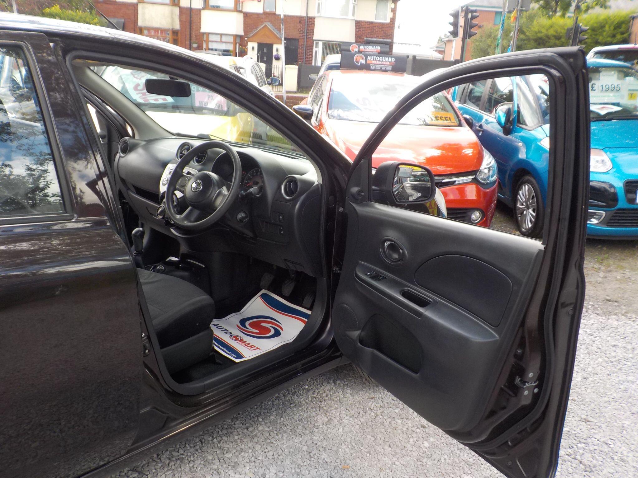 Nissan Micra 1.2 12V Visia Euro 5 5dr