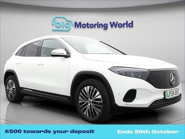 White 2024 Mercedes-Benz EQA Hatchback Front-wheel drive Automatic