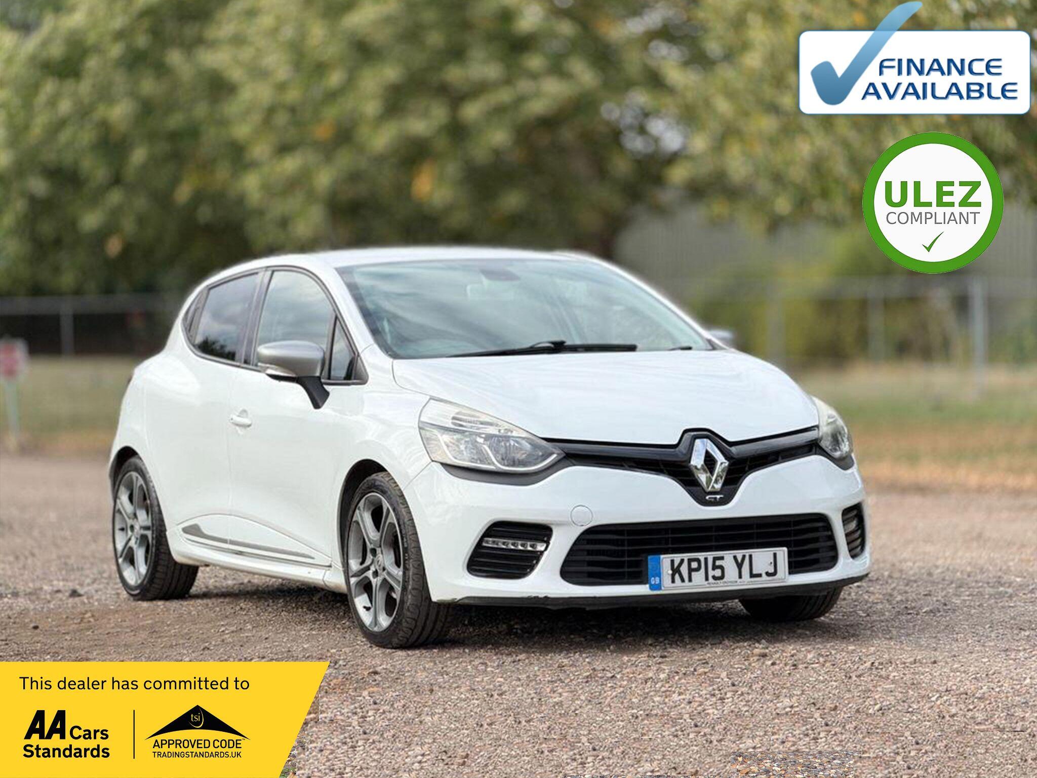 2015 Renault Clio in White for sale