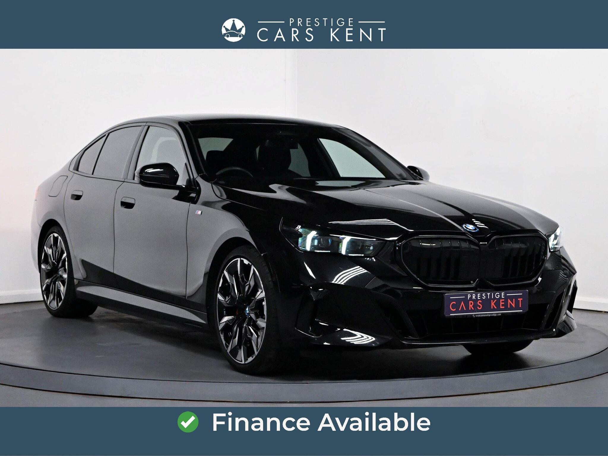 2024 BMW 5 Series in Black for sale