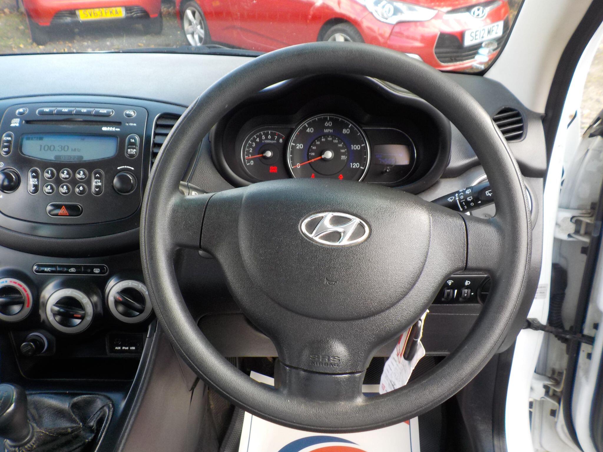 Hyundai i10 1.2 Active Euro 5 5dr