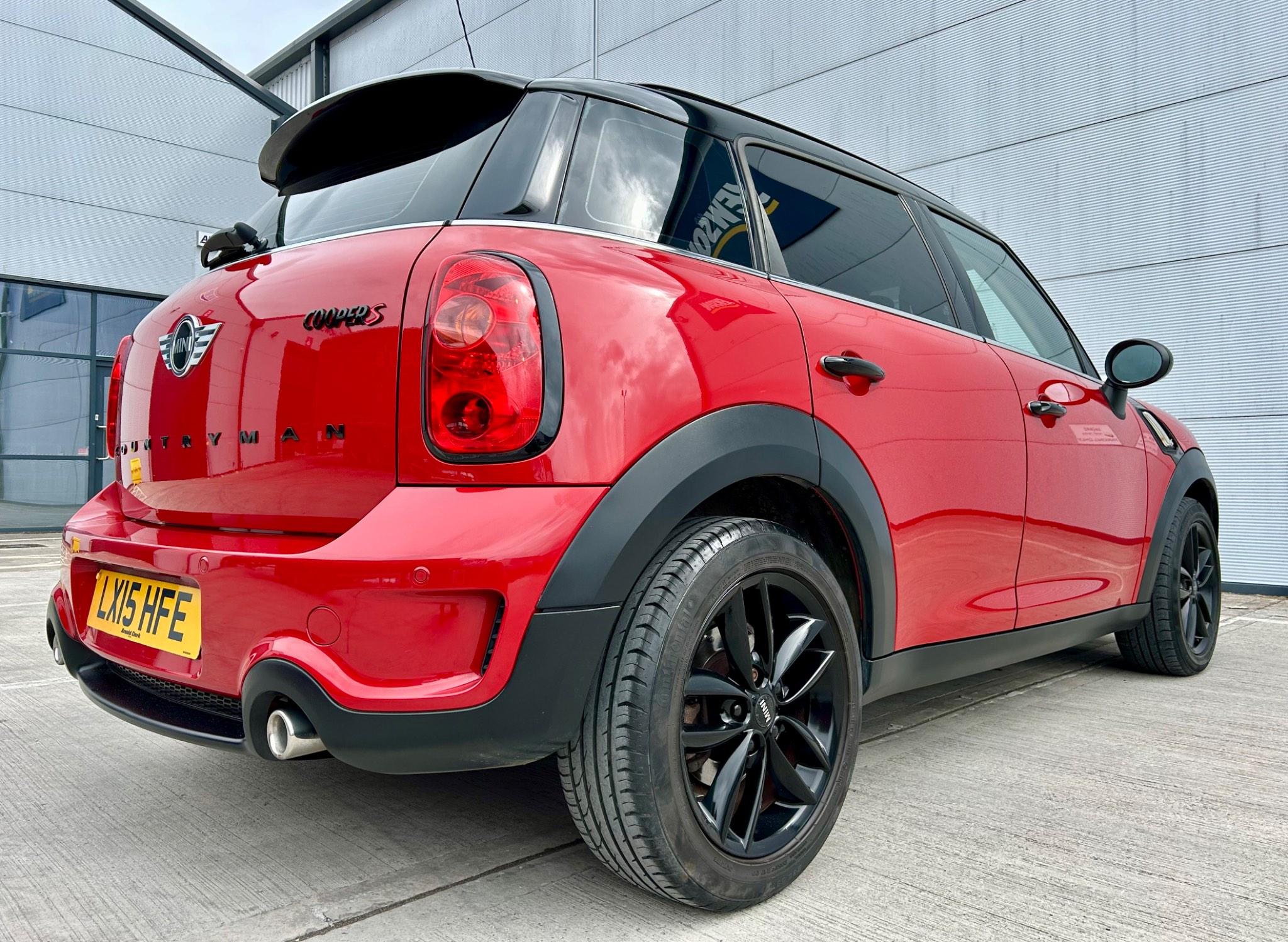 MINI Countryman view 5