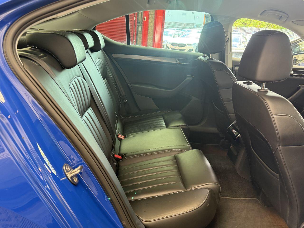 Skoda Superb view 52