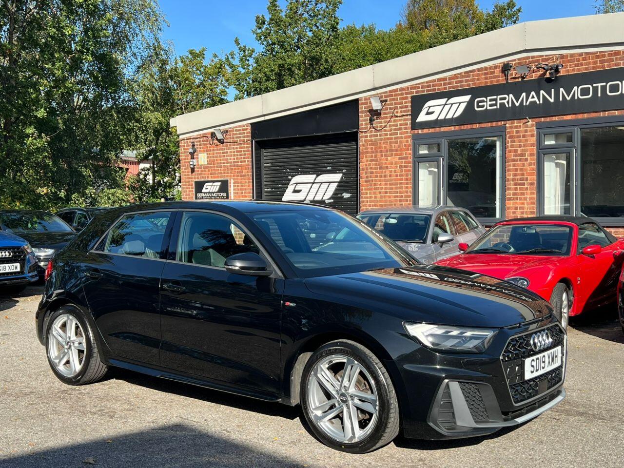 2019 Audi A1 in Black for sale