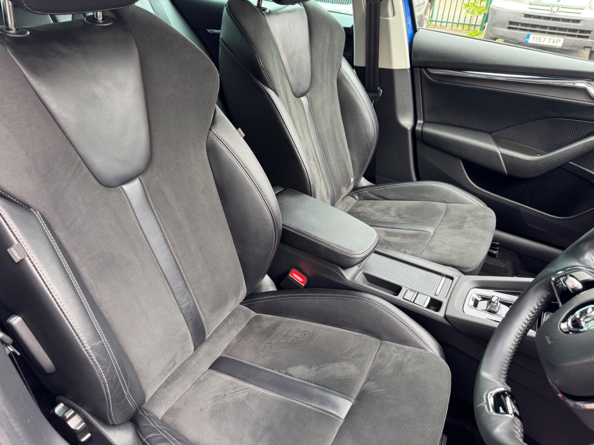 Skoda Octavia view 11