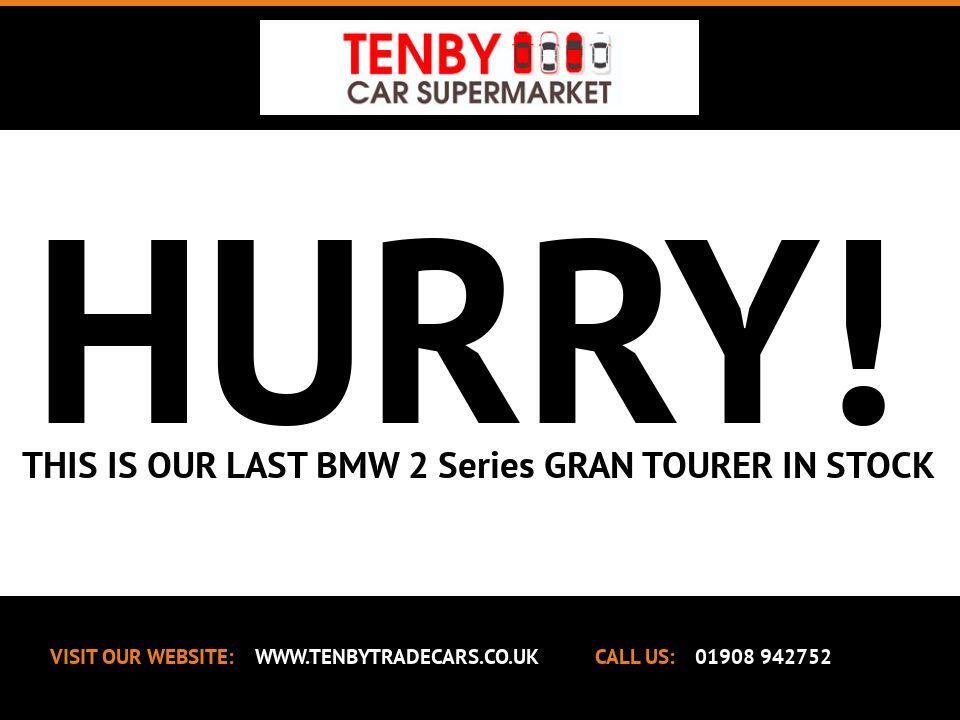 BMW 2 Series Gran Tourer view 37