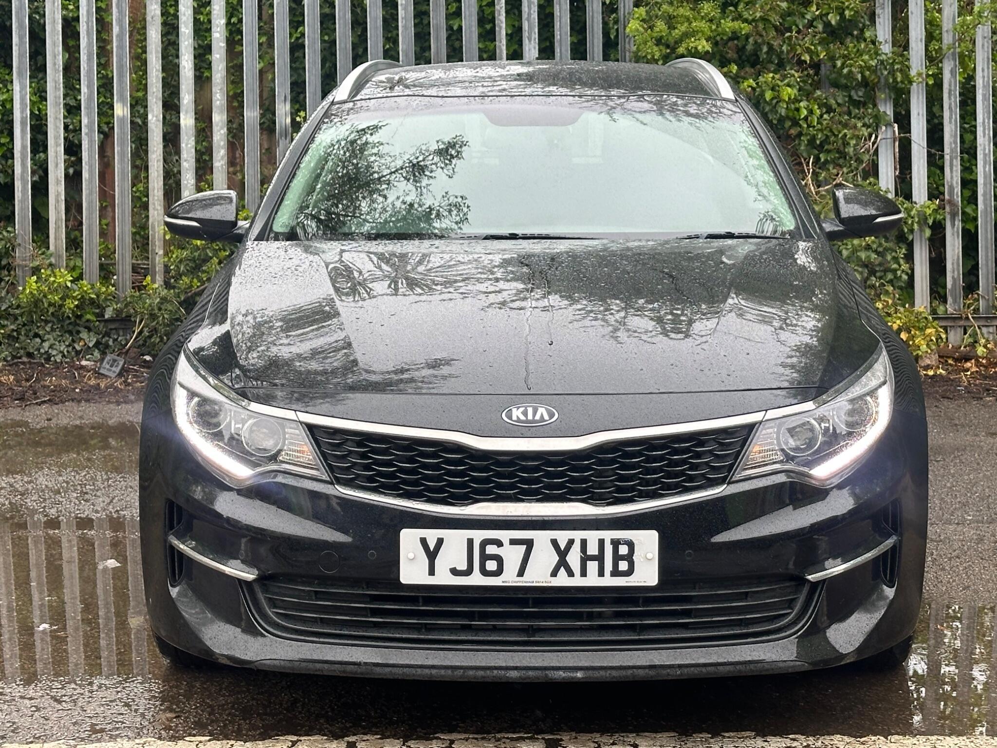 Kia Optima view 2