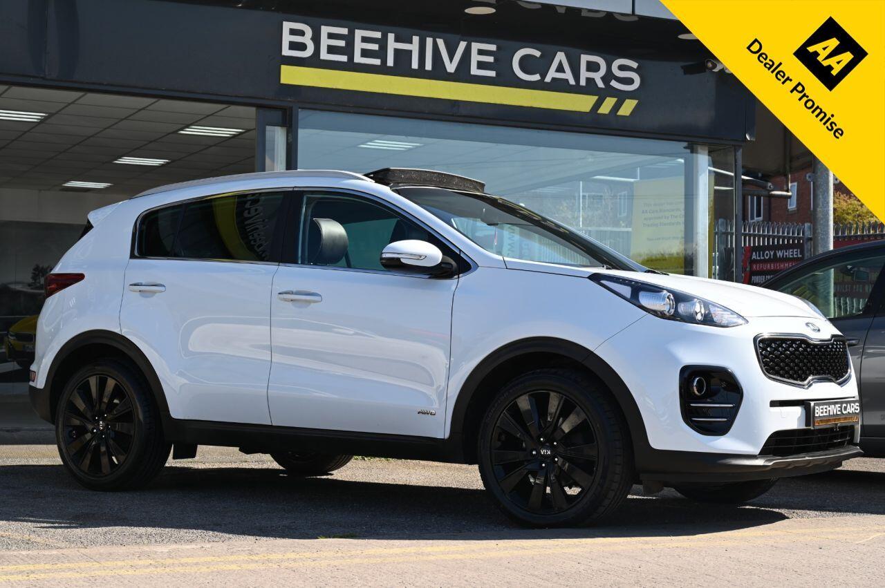 2017 Kia Sportage in White for sale