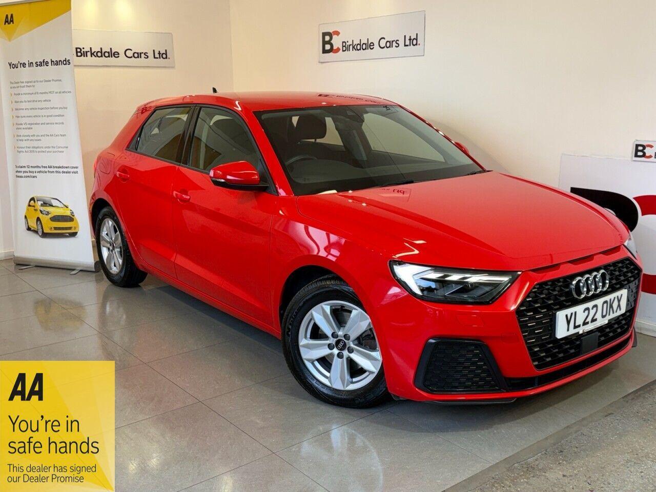 Audi A1 view 2