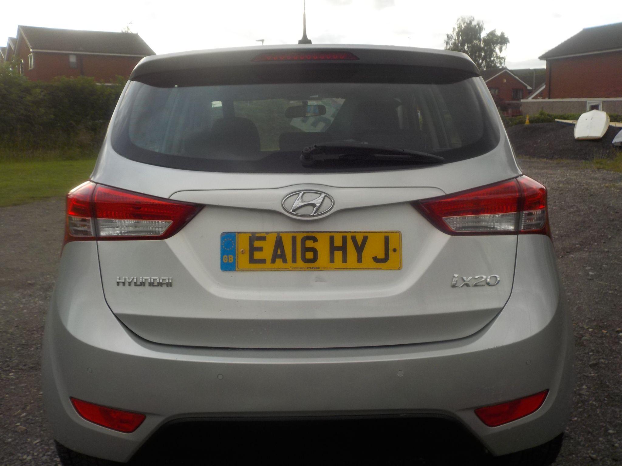 Hyundai ix20 1.4 Blue Drive SE Euro 6 (s/s) 5dr