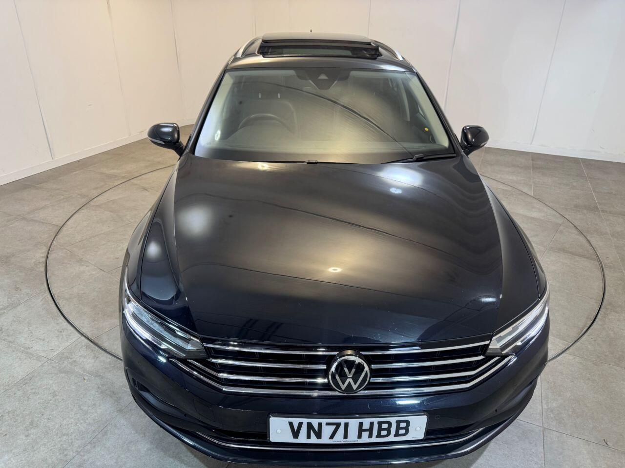 Volkswagen Passat view 83