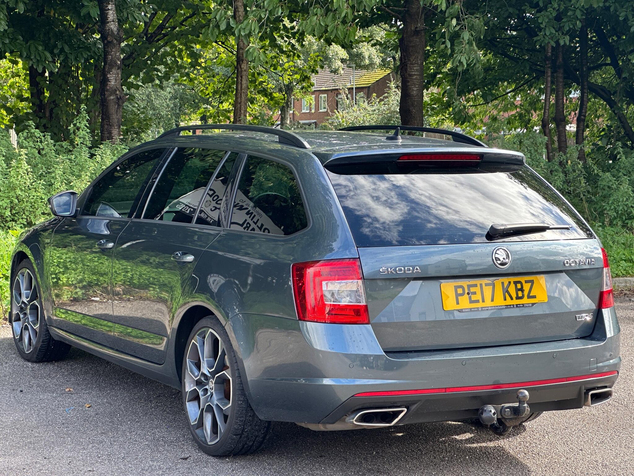 Skoda Octavia view 6