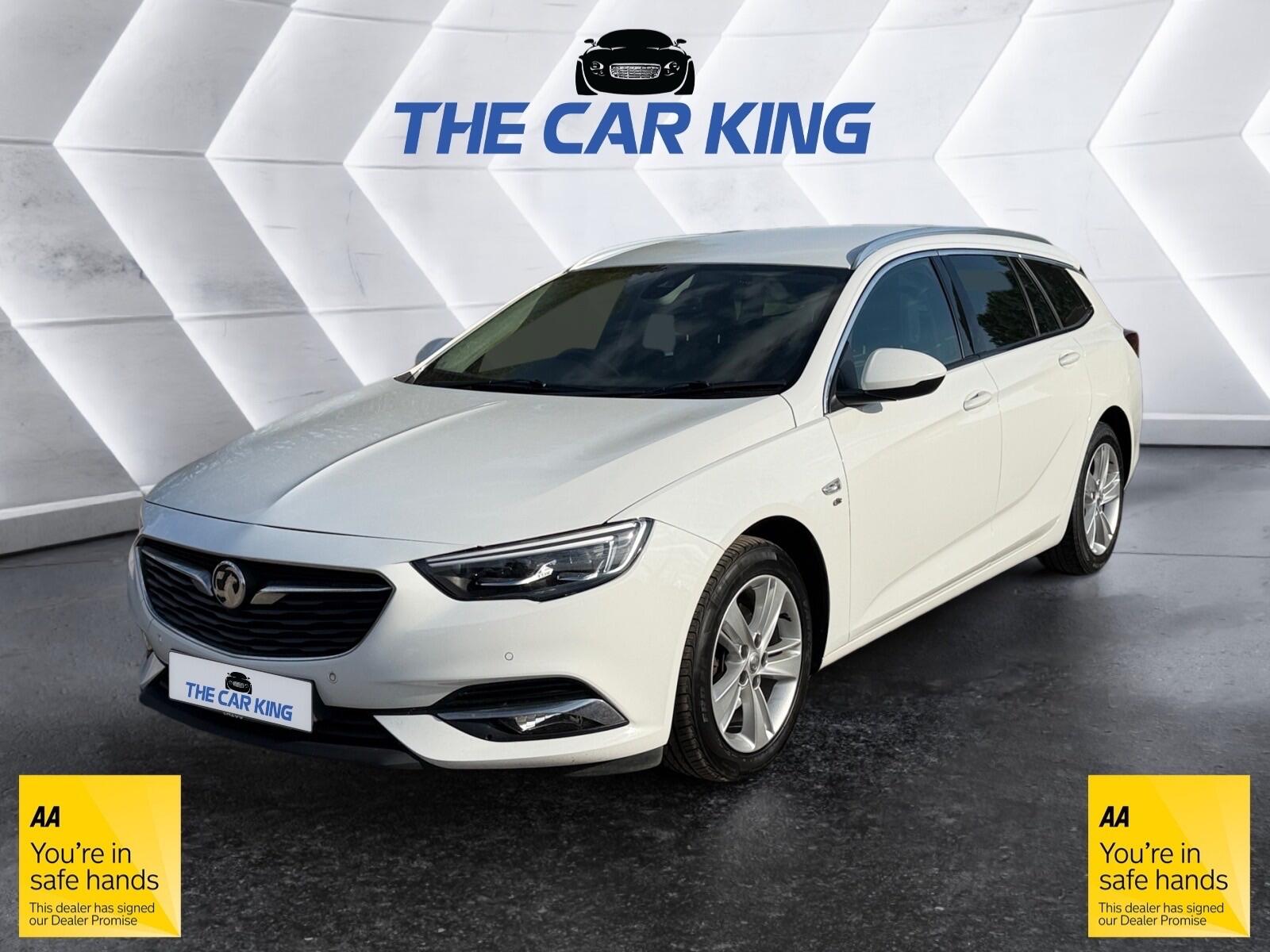 Vauxhall Insignia view 3