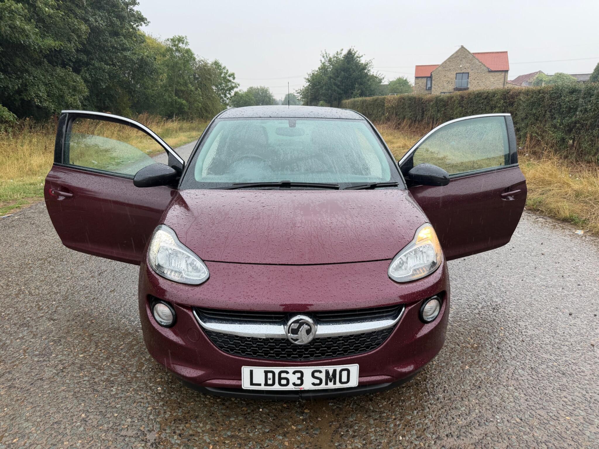 Vauxhall Adam view 28