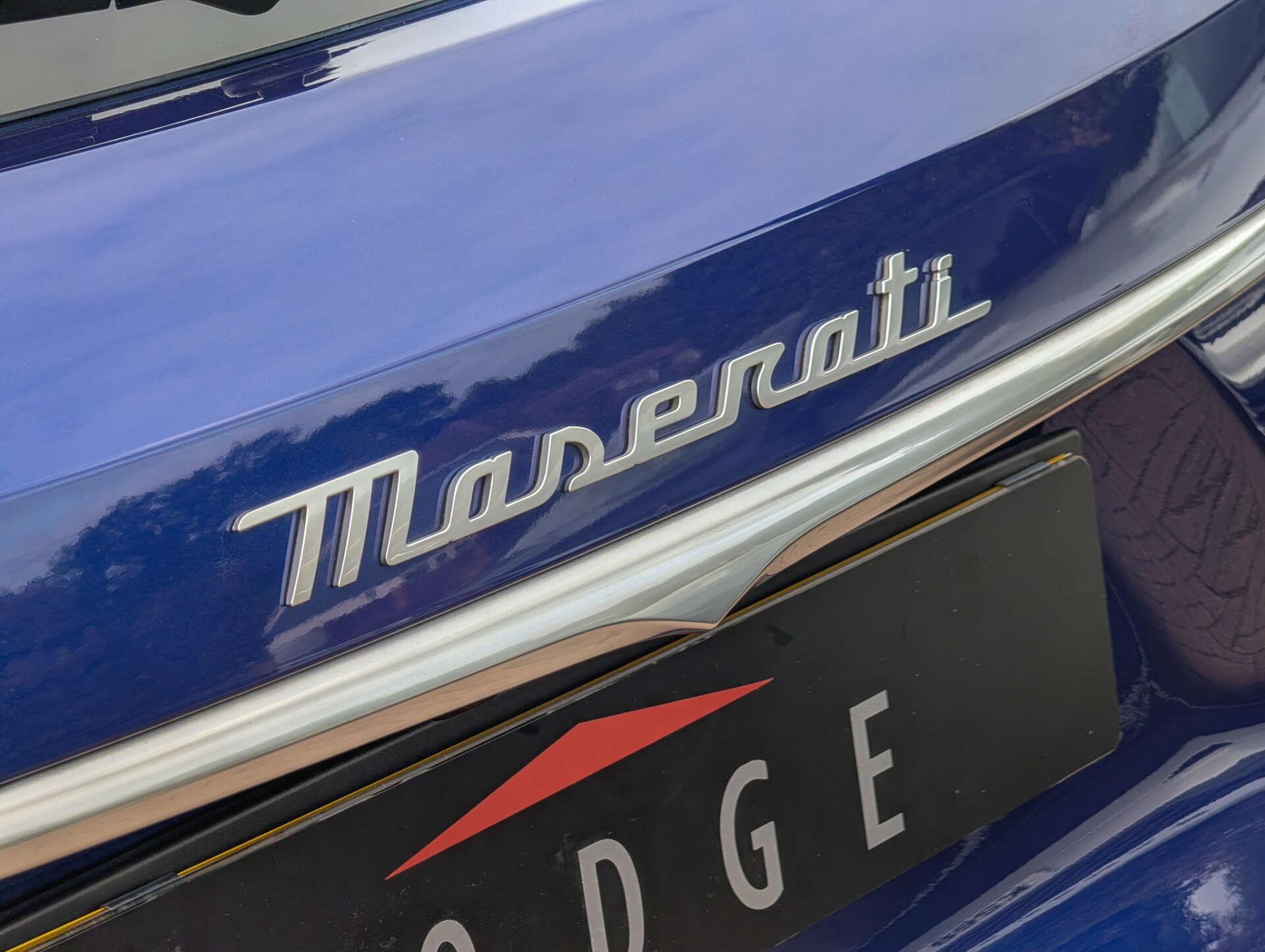 Maserati Grecale view 18