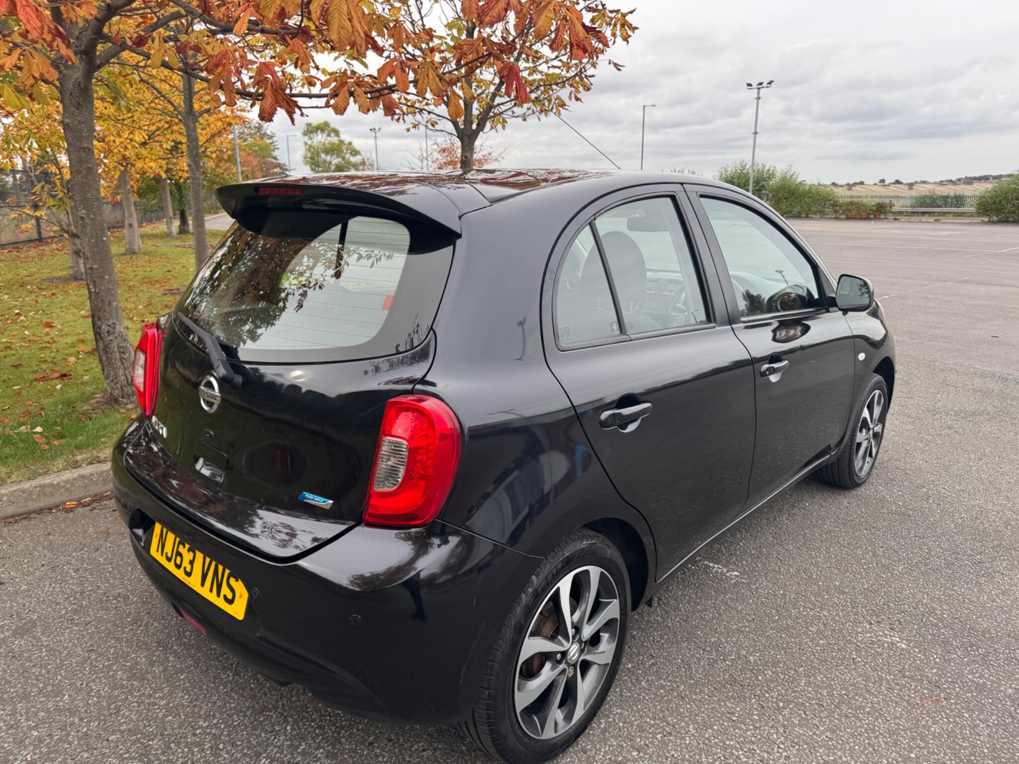 2013 Nissan Micra 1.2 Tekna Euro 5 5dr • 66,131 miles image 8