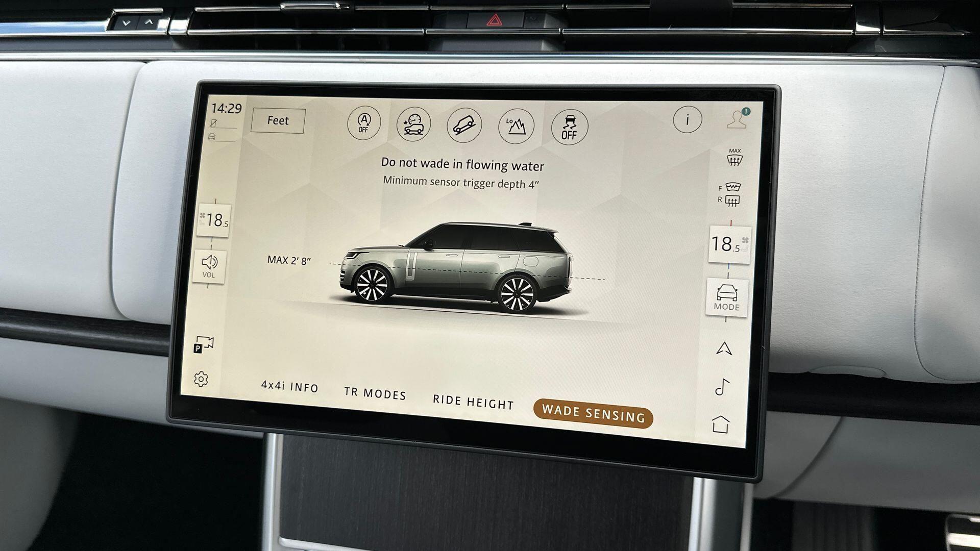 Land Rover Range Rover view 22