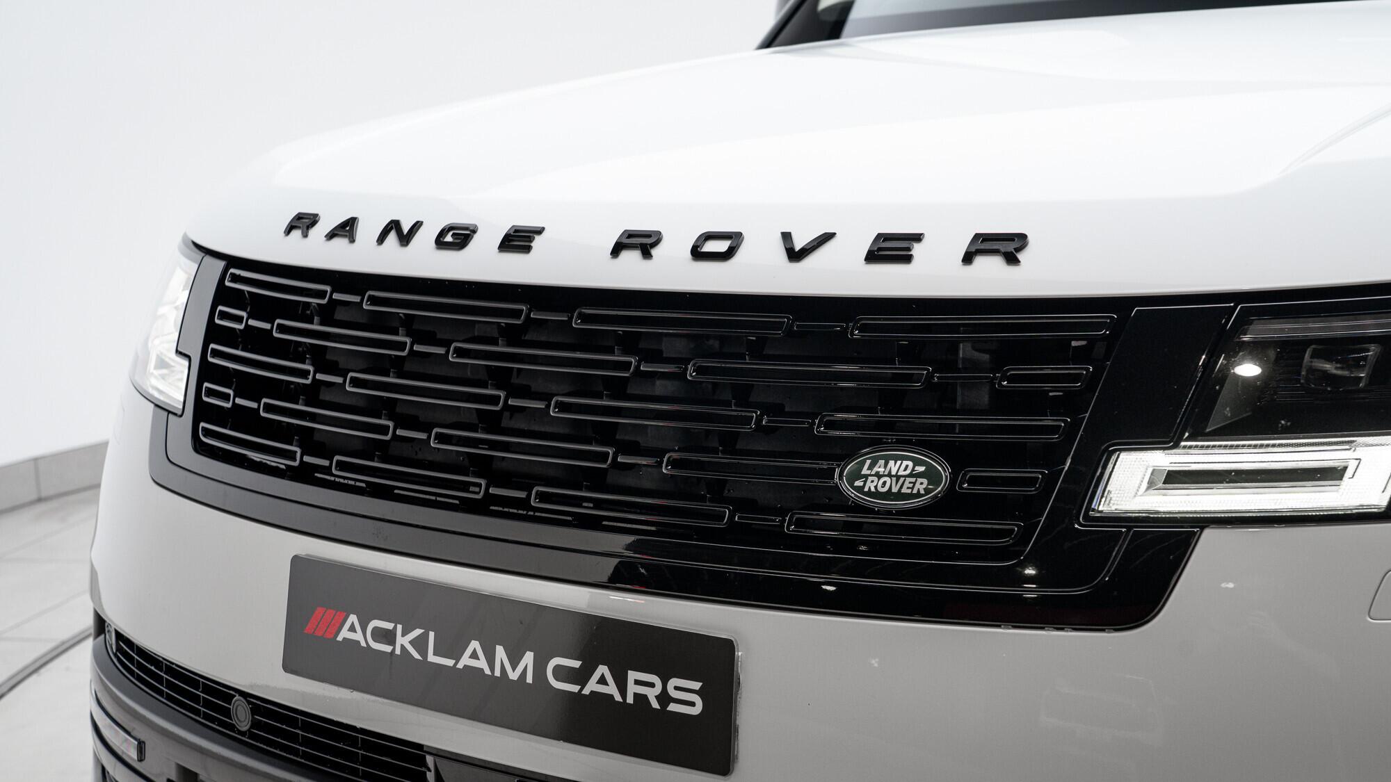 Land Rover Range Rover view 14
