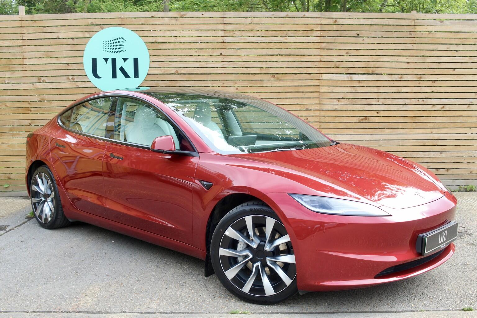 Tesla Model 3 view 5