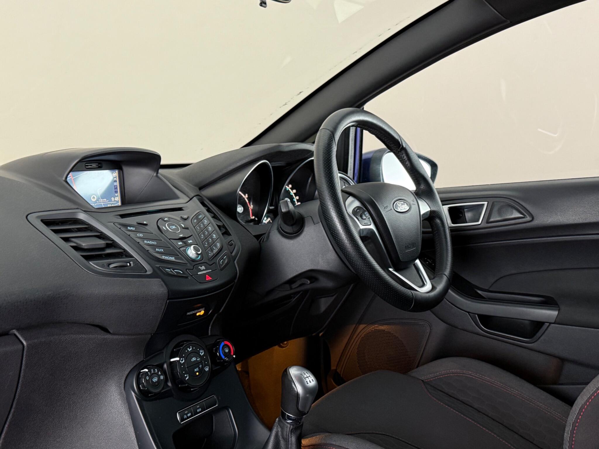 Ford Fiesta view 4
