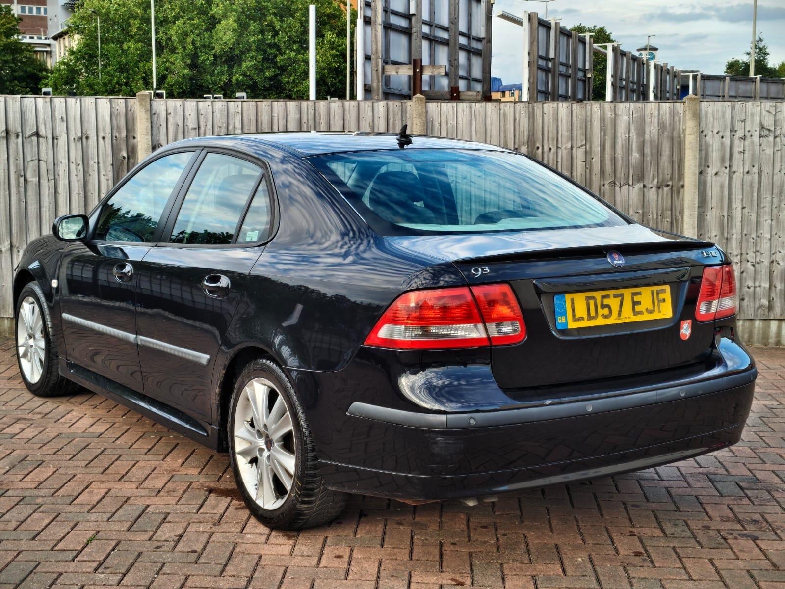 Saab 9-3 view 7