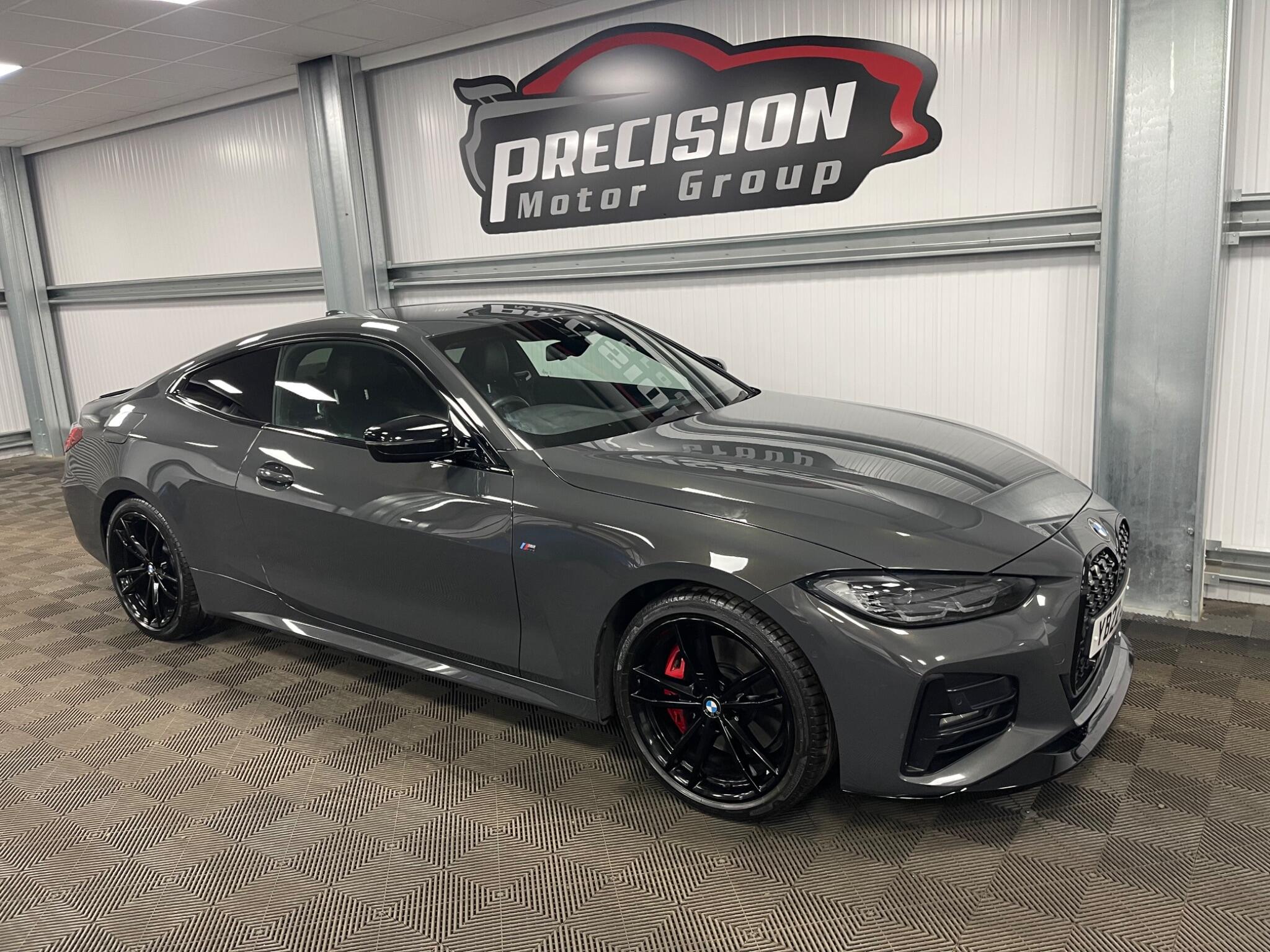 BMW 4 Series view 3