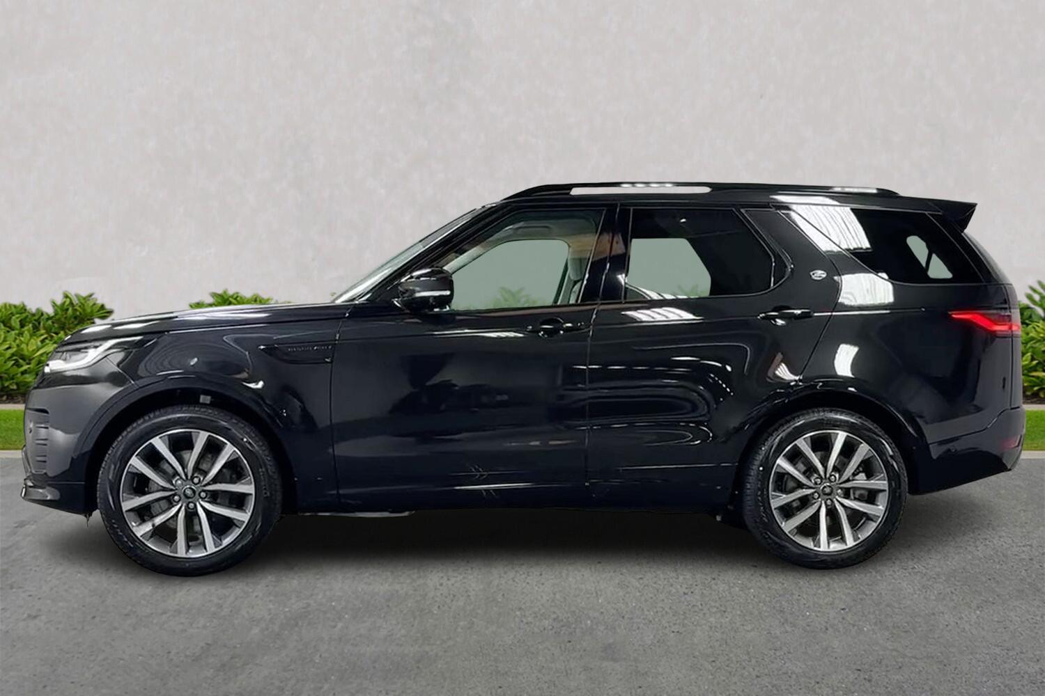 Land Rover Discovery view 19