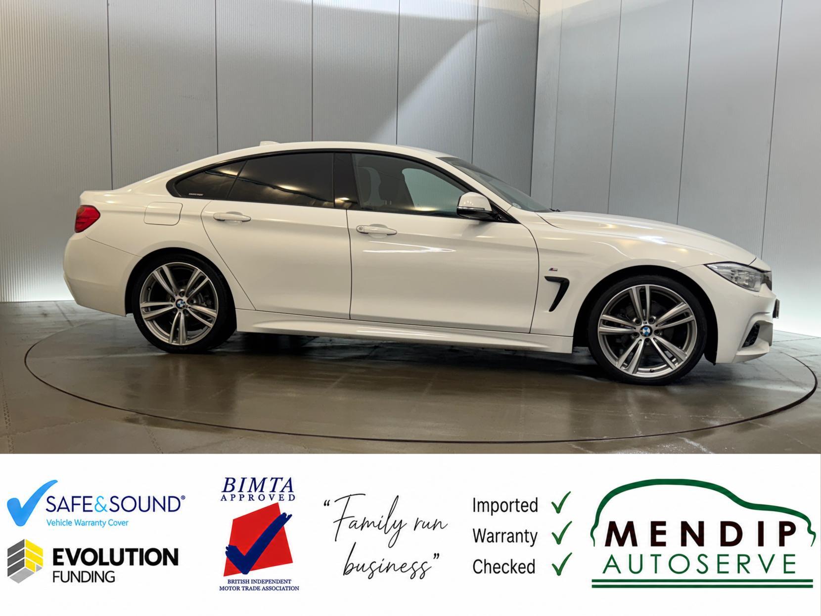 BMW 4 Series Gran Coupe view 27