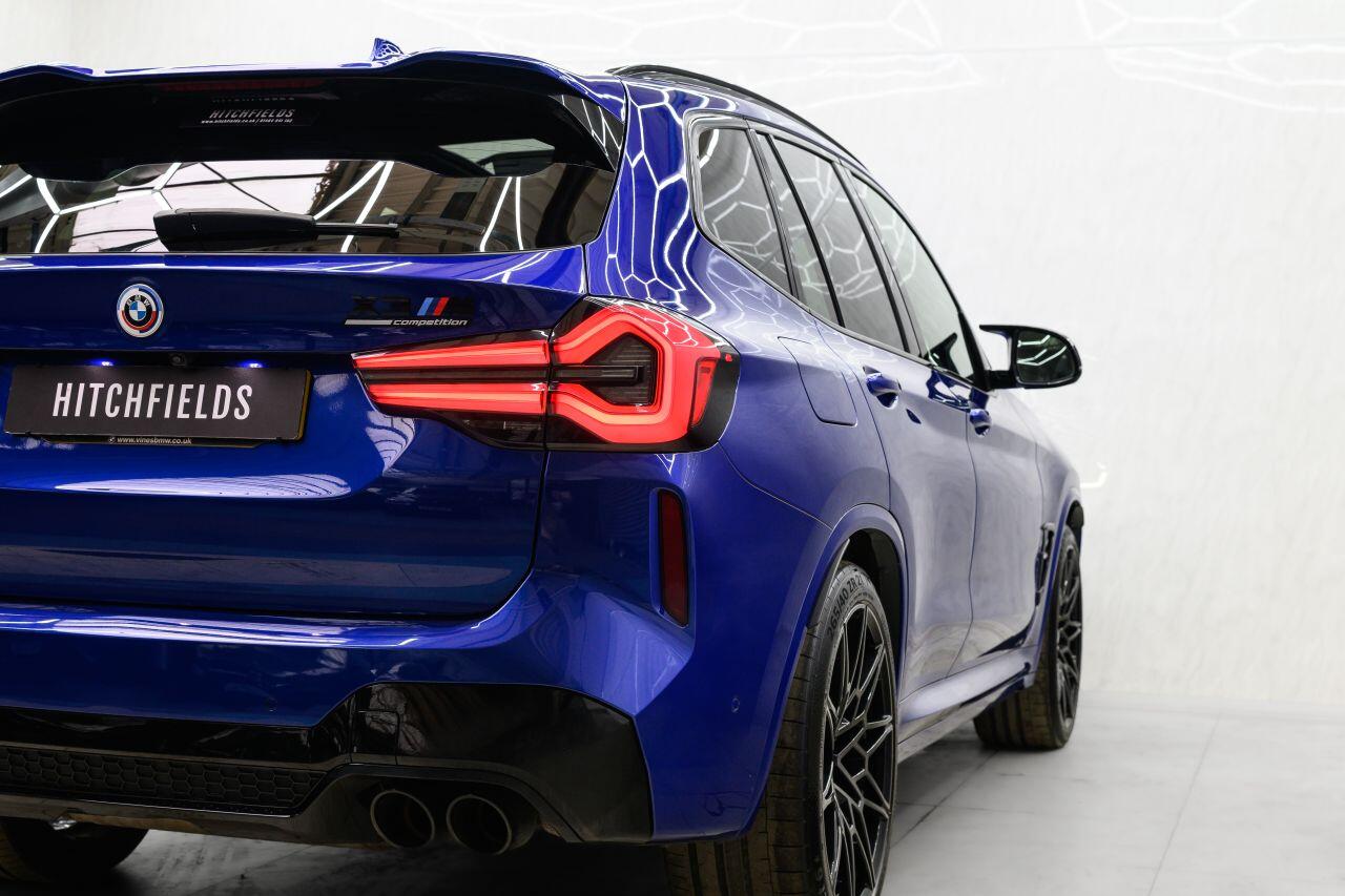 BMW X3 M view 11