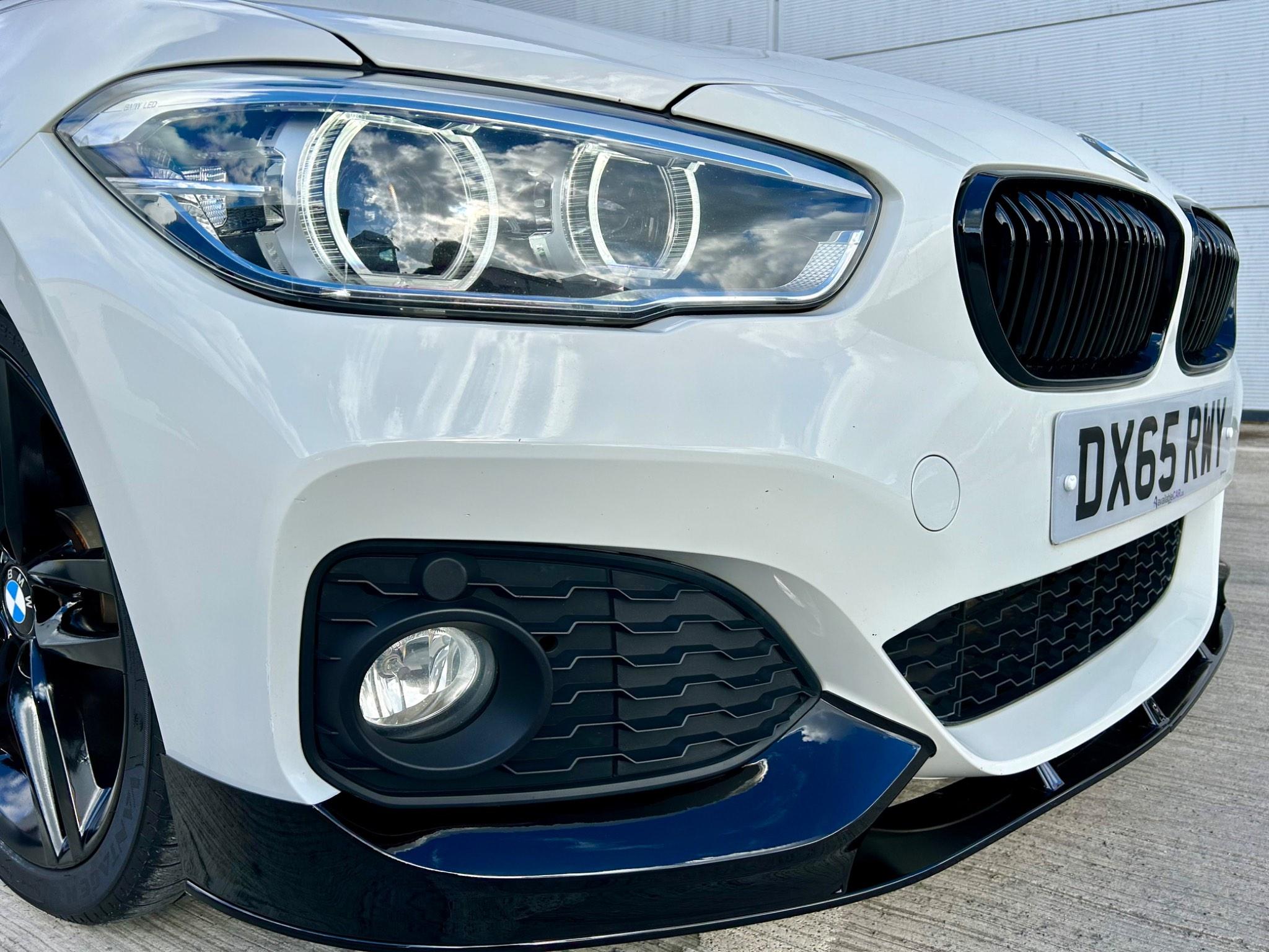BMW 1 Series view 2