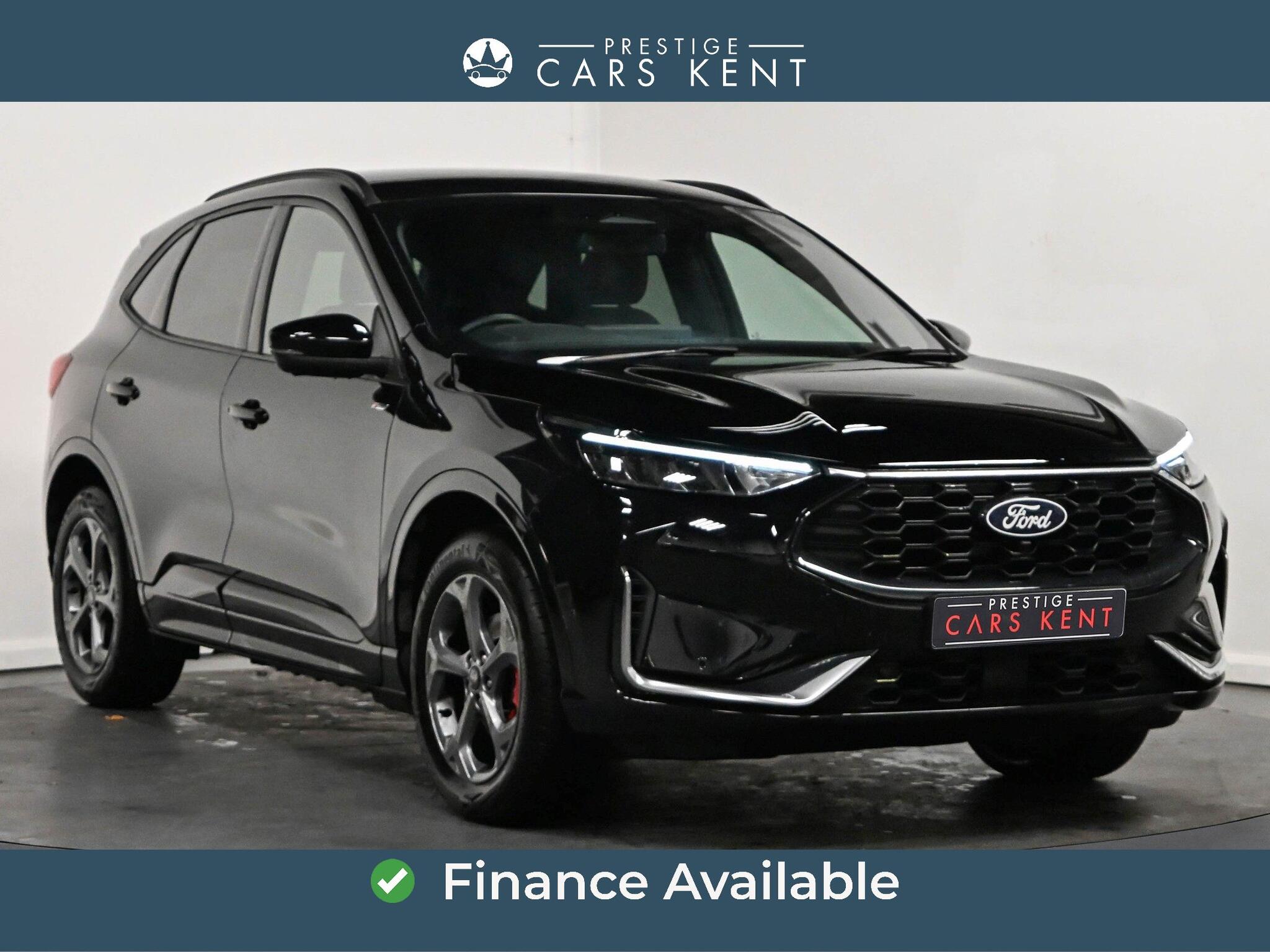 2024 Ford Kuga in Black for sale