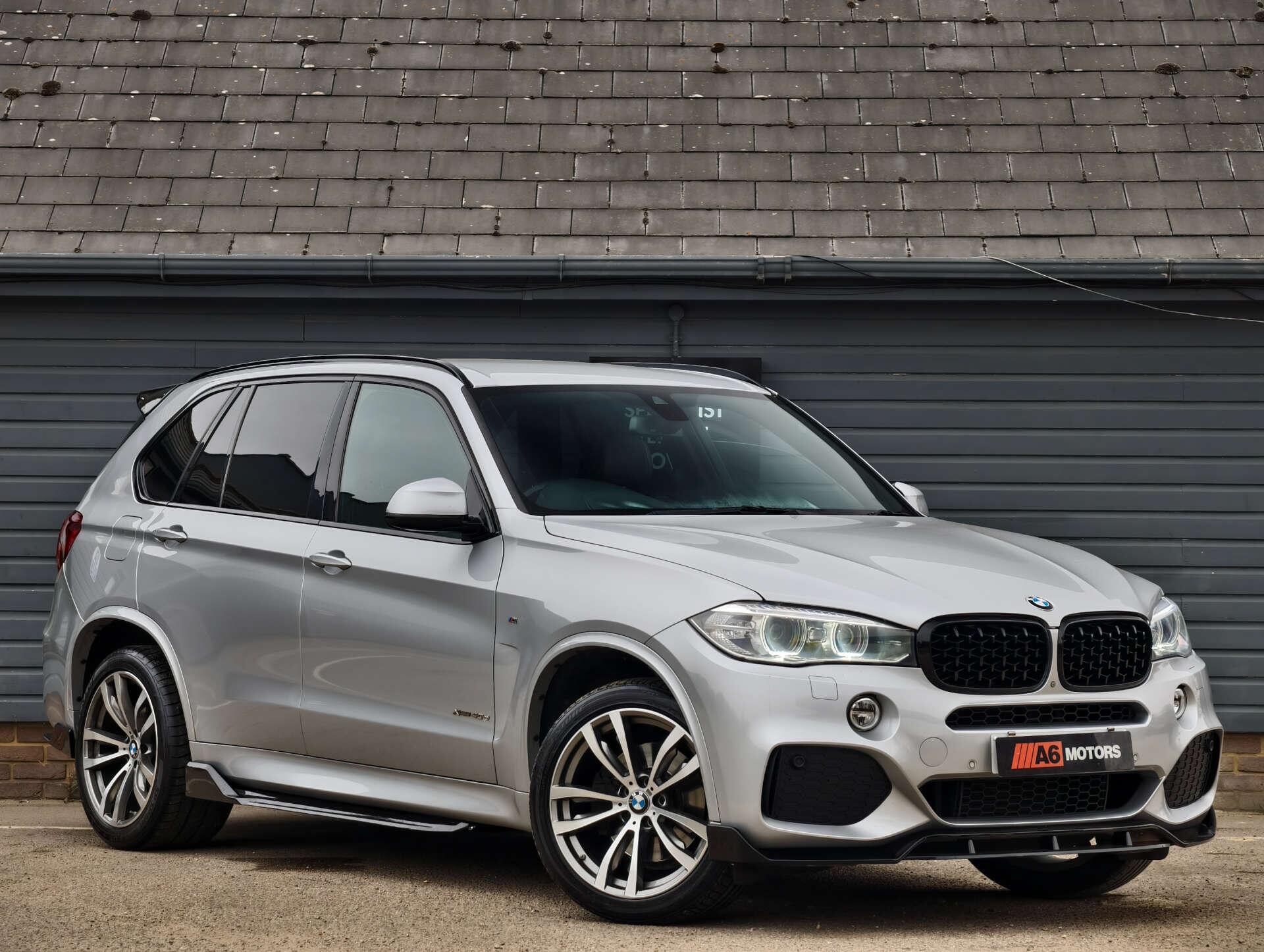 BMW X5 X5 view 5