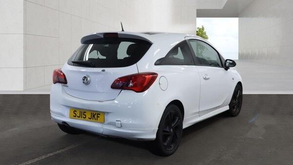 Vauxhall Corsa view 2