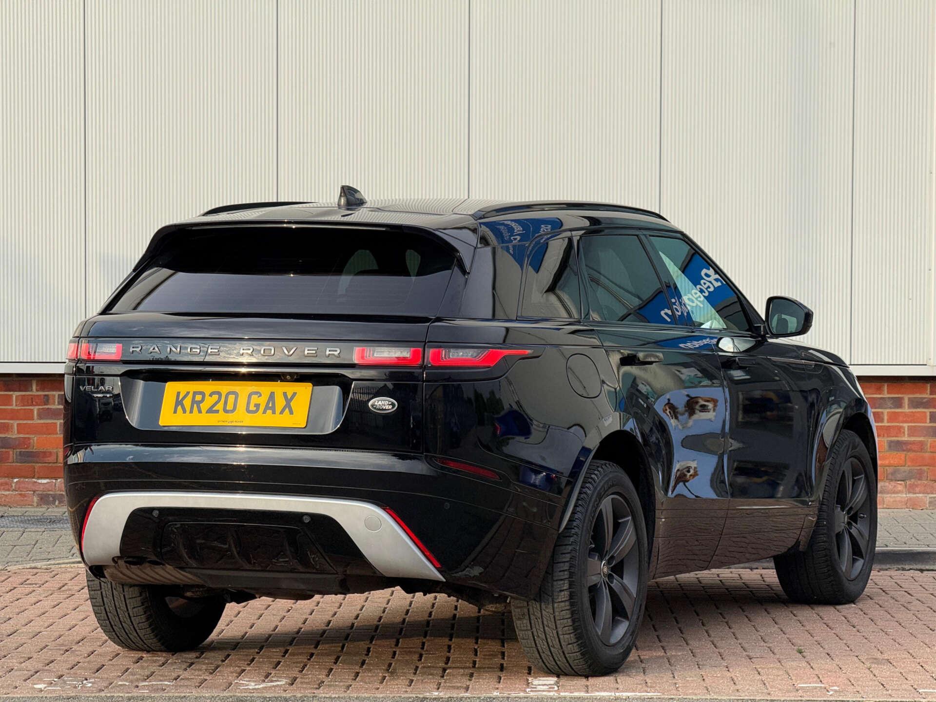 Land Rover Range Rover Velar view 11