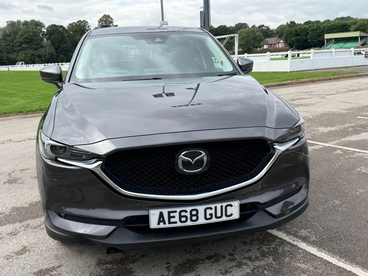 Mazda CX-5 view 75