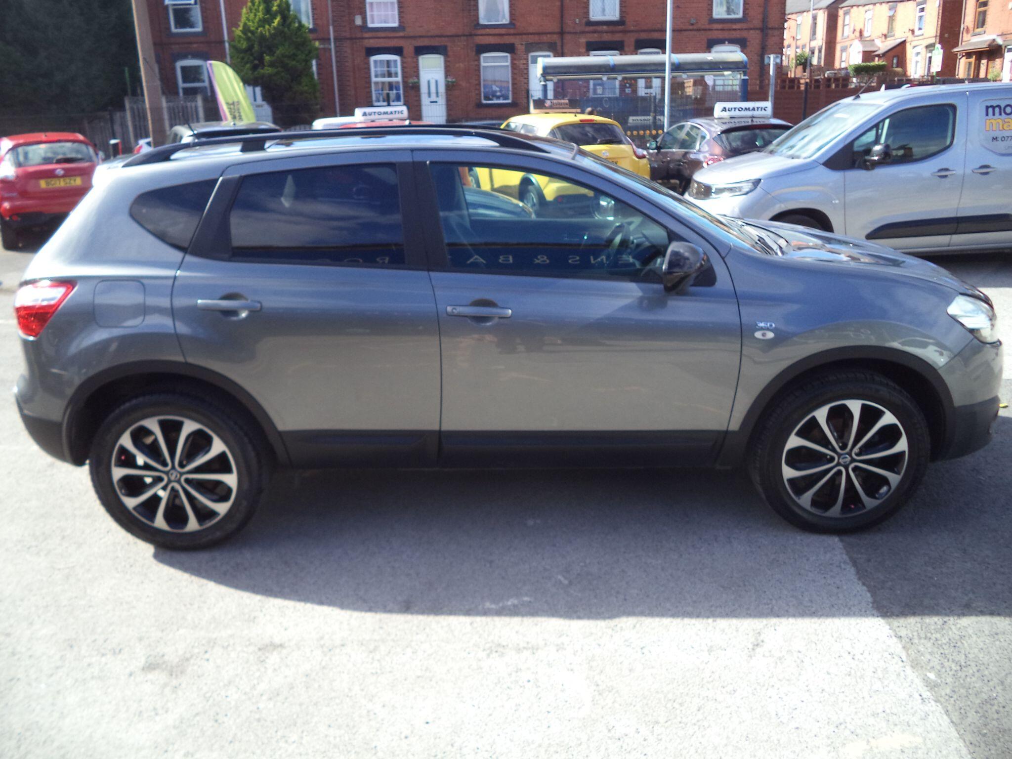Nissan Qashqai view 4