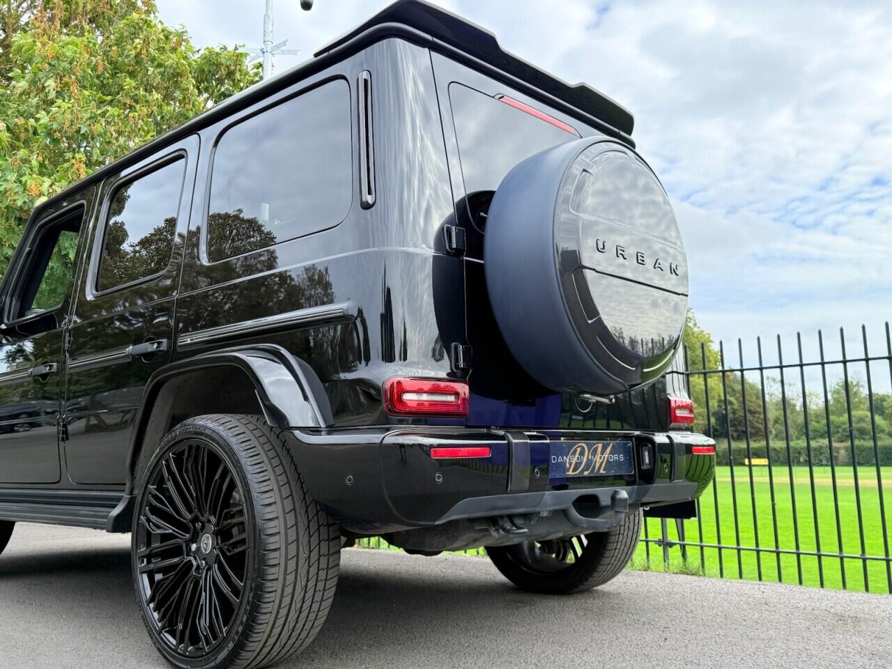 Mercedes-Benz G-Class view 12