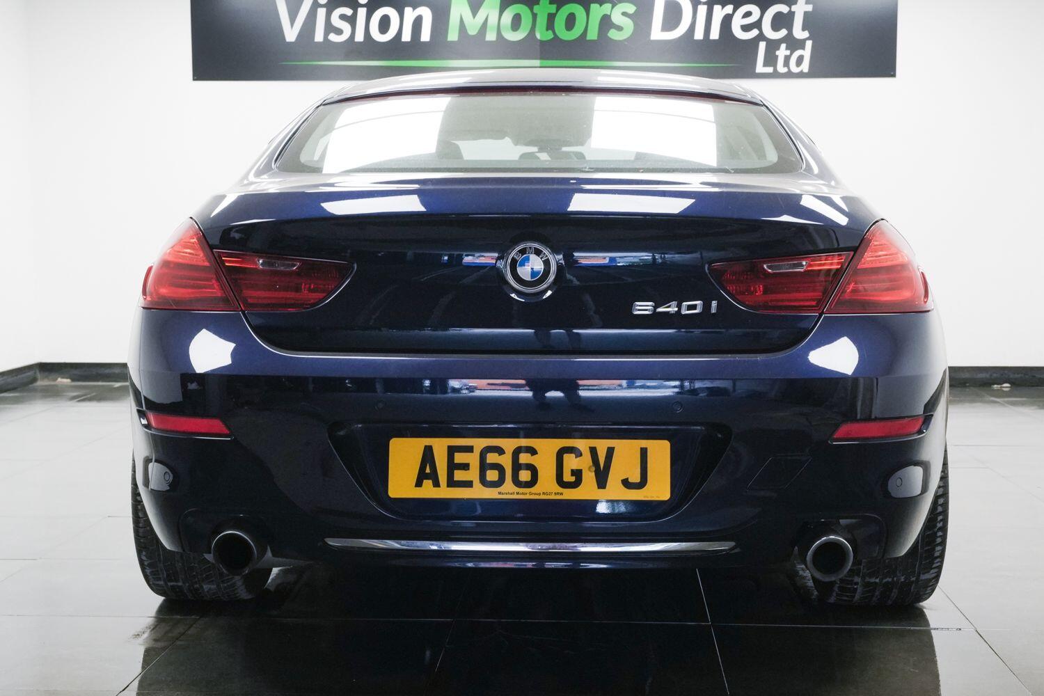 BMW 6 Series Gran Coupe view 3