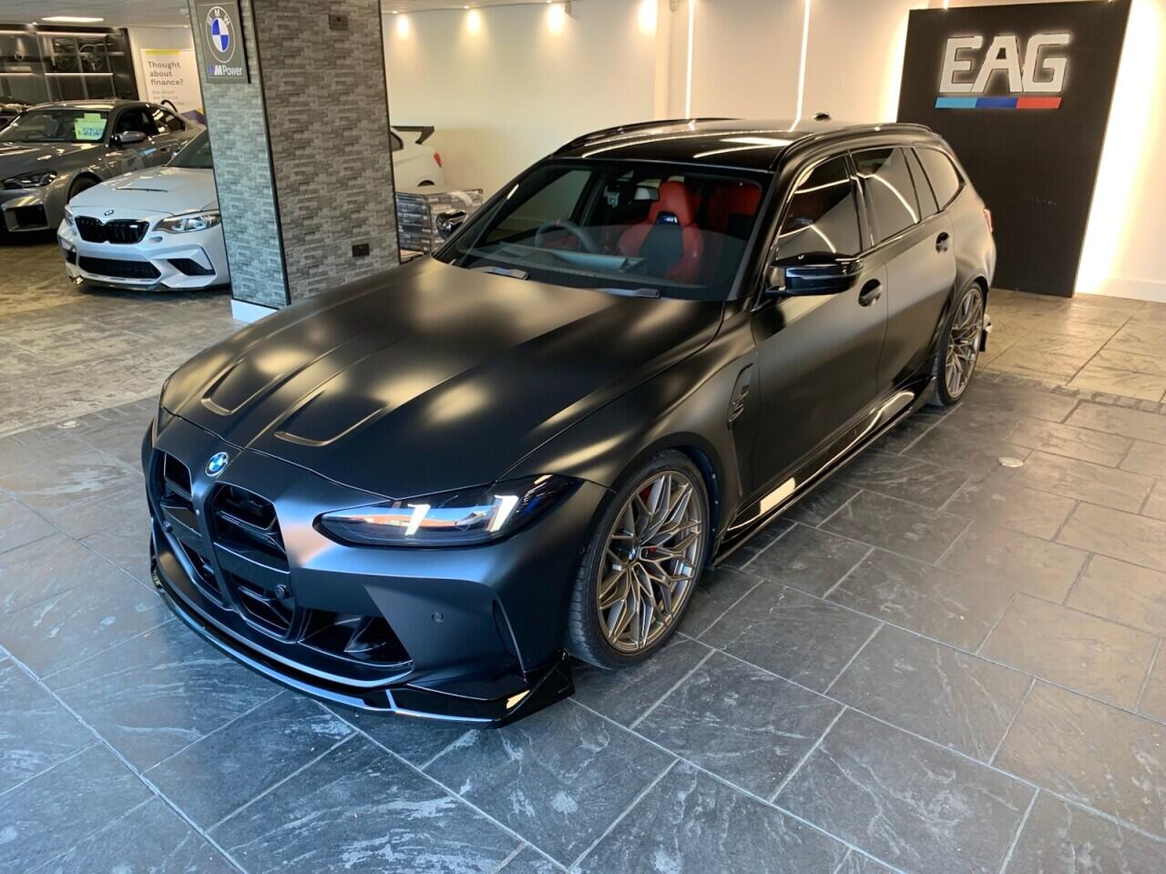 BMW M3 view 11
