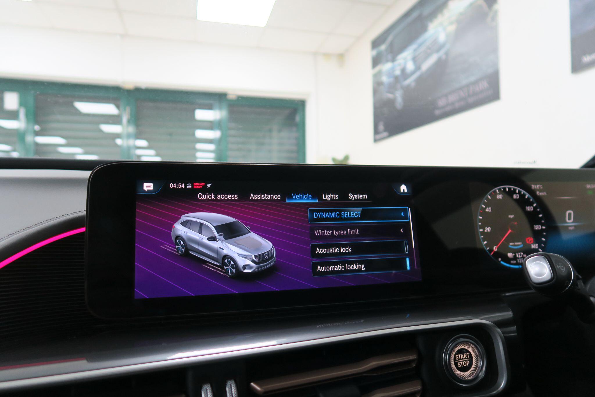 Mercedes-Benz Eqc view 16