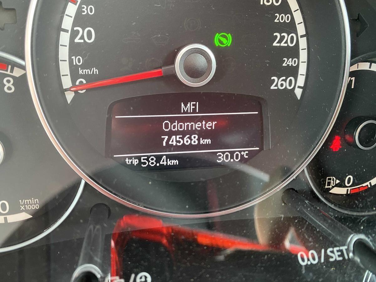 Volkswagen Beetle view 17