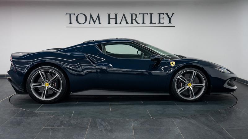 Ferrari 296 view 8
