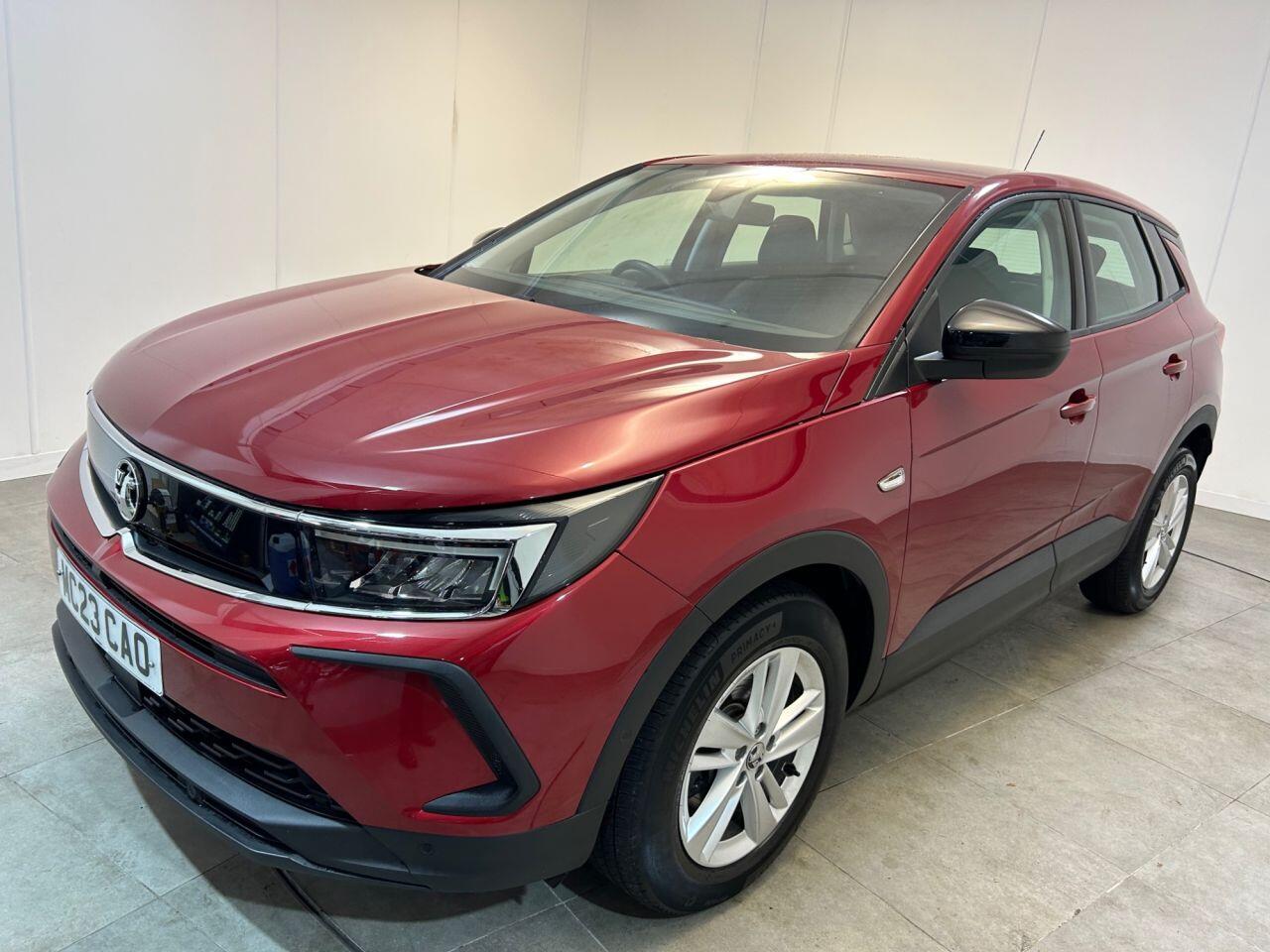 Vauxhall Grandland view 58