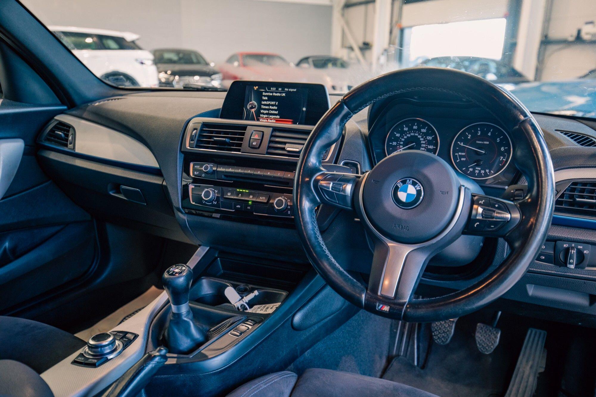 BMW 1 Series view 2