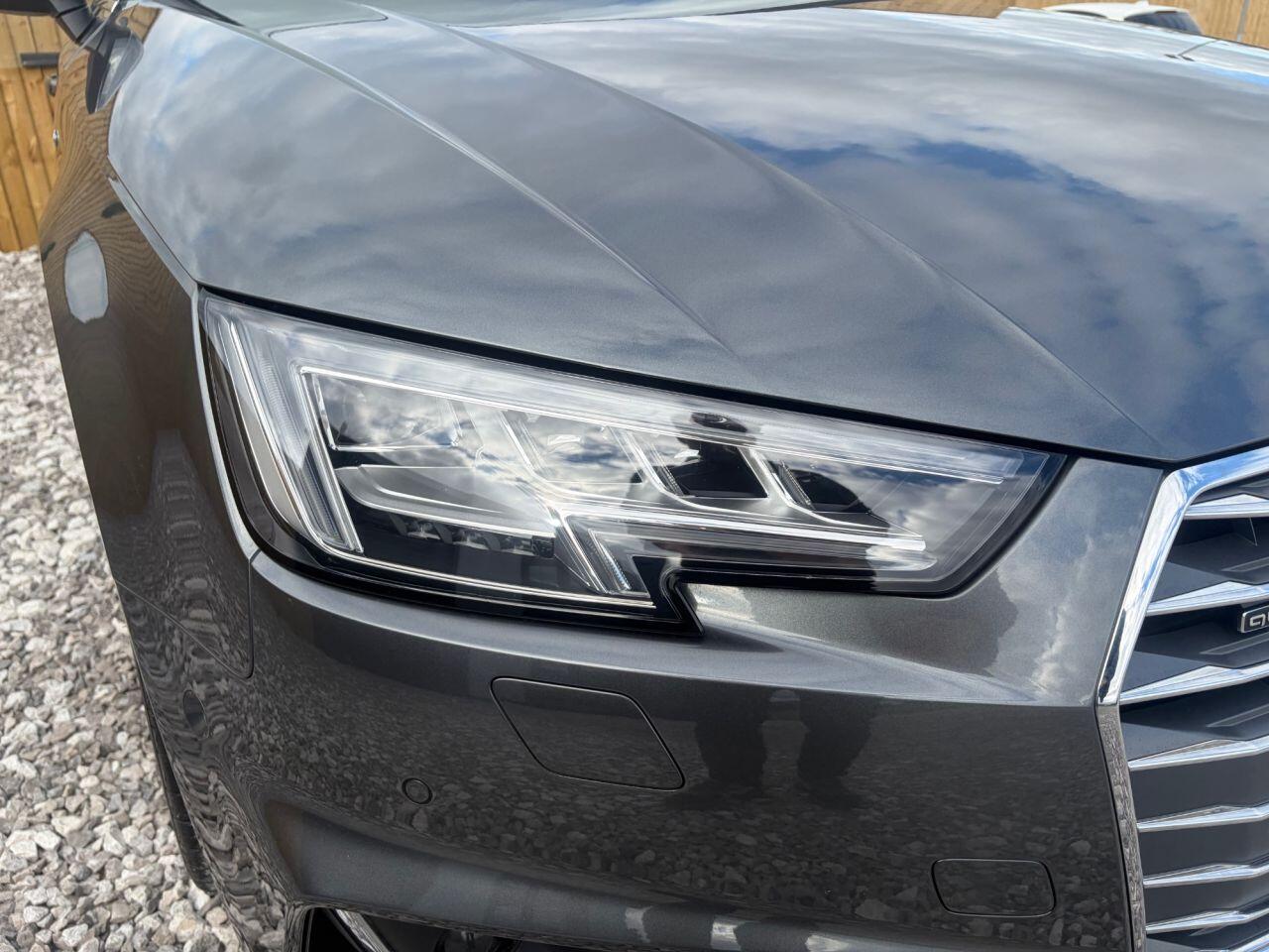 Audi A4 view 11