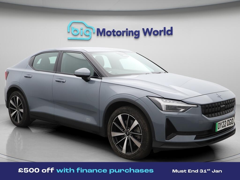 2022 Polestar Polestar 2 E PS2 (165kw) Standard Single
