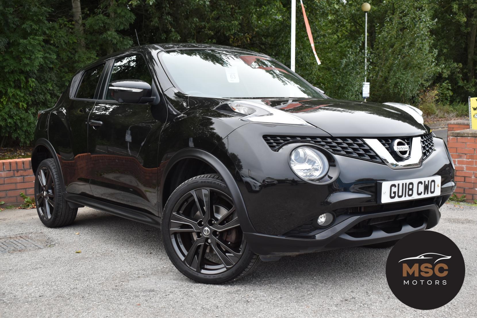 Nissan Juke view 2