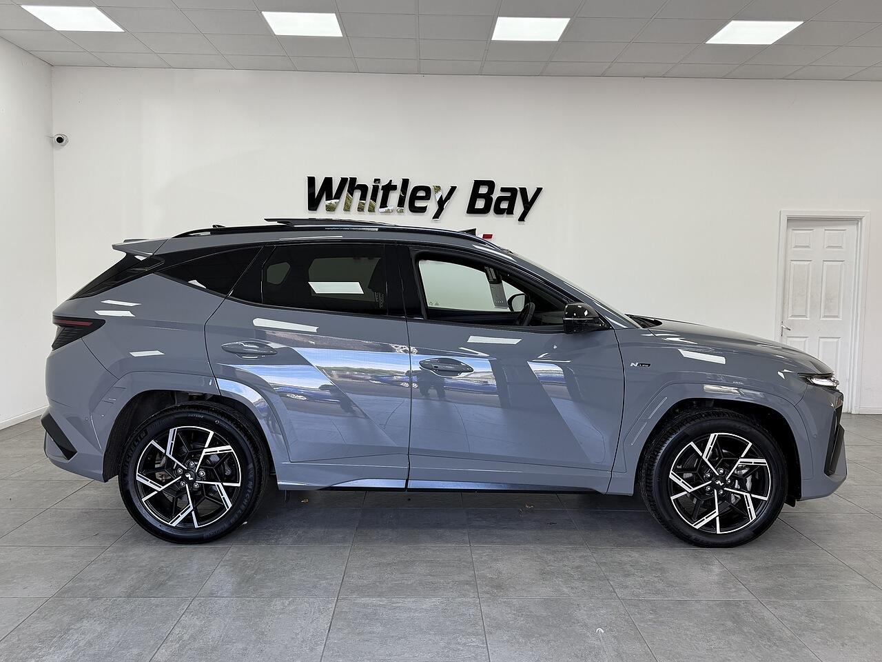 Hyundai Tucson view 2