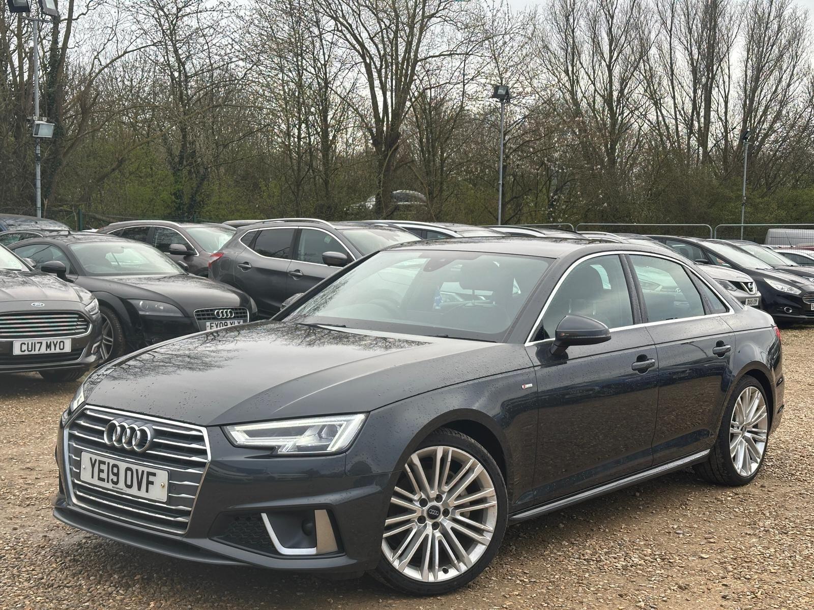 Audi A4 view 2
